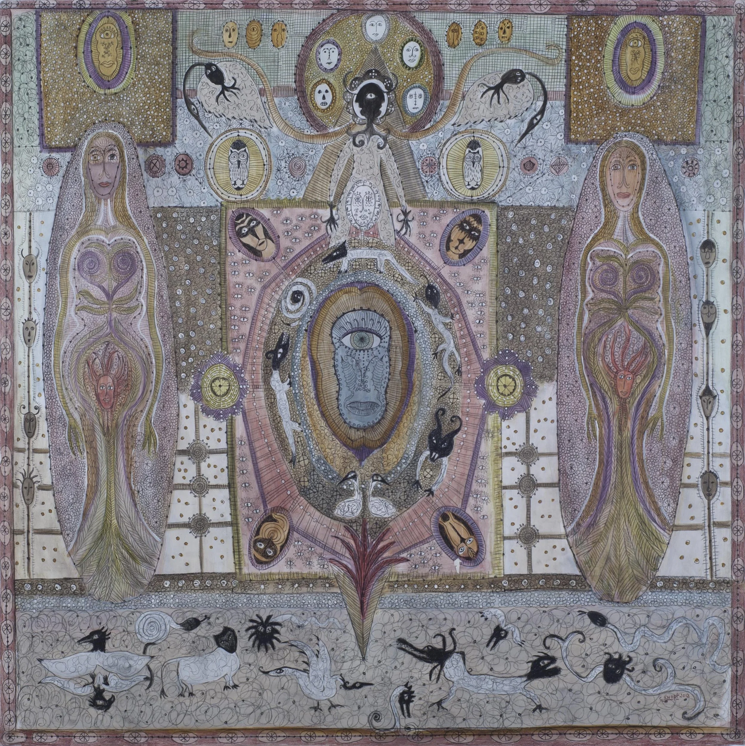 SOLANGE KNOPF — CAVIN-MORRIS GALLERY